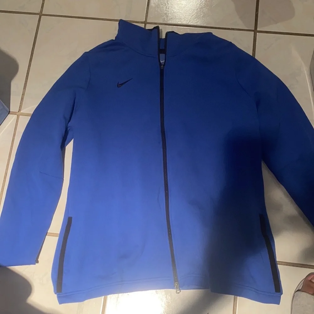Nike jogger hooded zippered jacket 3X LT - Picture 2 of 8